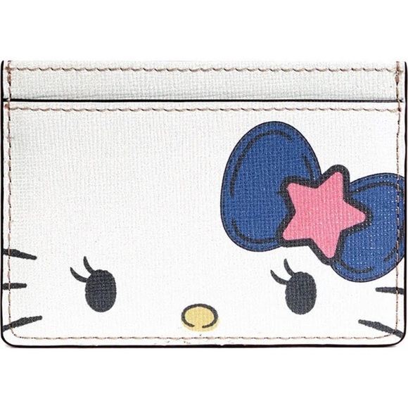 Furla x Hello Kitty card case wallet - Picture 1 of 10